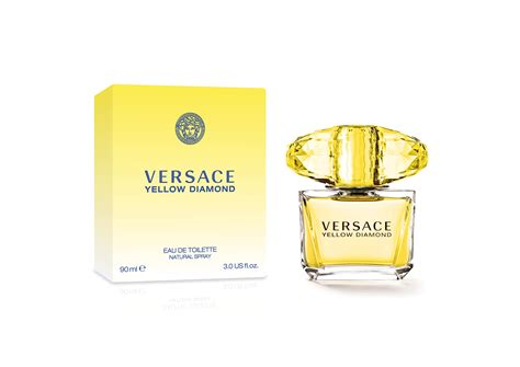 perfume versace caja amarilla